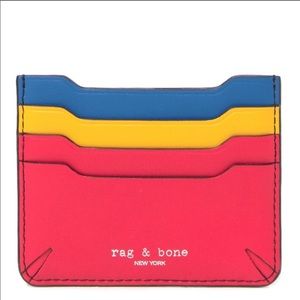 Rag & bone card case